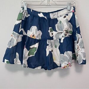 Abercrombie & Fitch Cotton Floral Skirt Size M